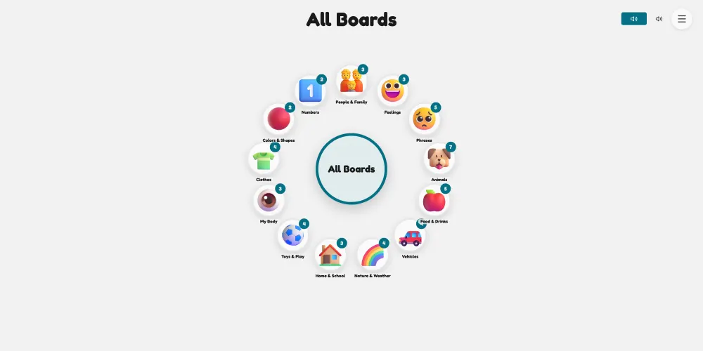 BoopBoard screenshot